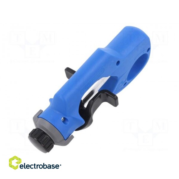 Stripping tool | Øcable: 4.5÷29mm | Wire: round | Tool length: 140mm image 1