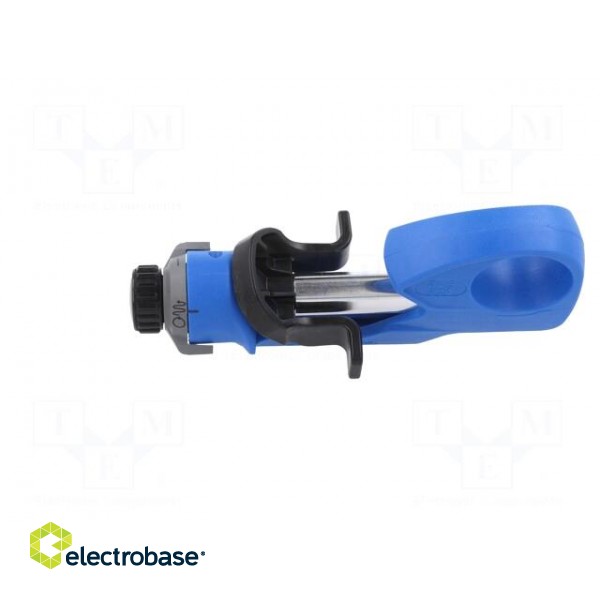 Stripping tool | Øcable: 4.5÷29mm | Wire: round | Tool length: 140mm фото 3