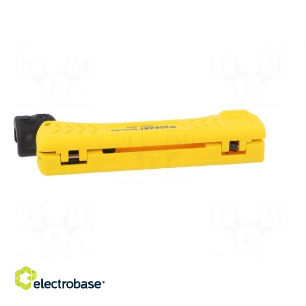 Stripping tool | Øcable: 4.8÷7.5mm | Wire: coaxial,round image 7