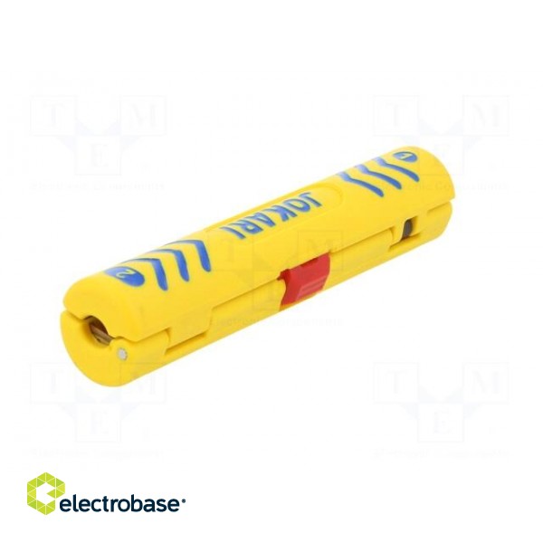 Stripping tool | Øcable: 4.8÷7.5mm | Wire: coaxial,round image 7