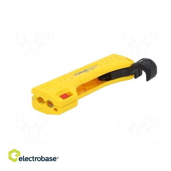 Stripping tool | Øcable: 4.8÷7.5mm | Wire: coaxial,round image 2