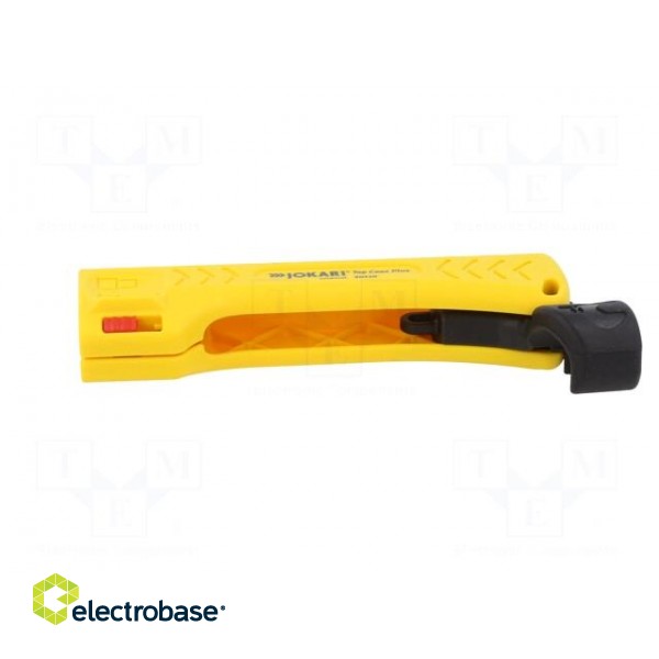 Stripping tool | Øcable: 4.8÷7.5mm | Wire: coaxial,round image 3