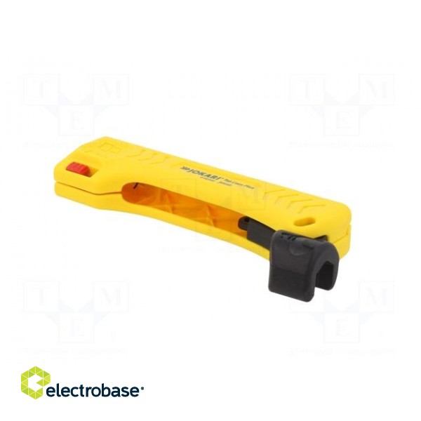 Stripping tool | Øcable: 4.8÷7.5mm | Wire: coaxial,round фото 4