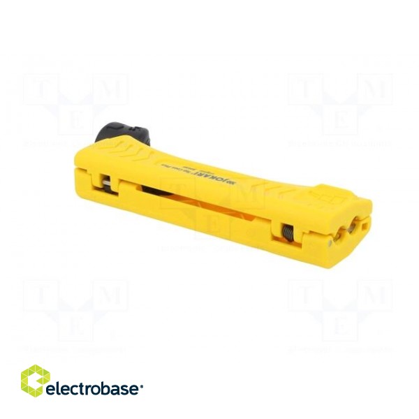 Stripping tool | Øcable: 4.8÷7.5mm | Wire: coaxial,round image 8