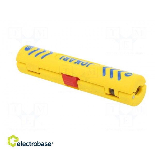 Stripping tool | Øcable: 4.8÷7.5mm | Wire: coaxial,round image 9