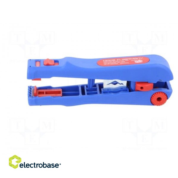 Stripping tool | Øcable: 4÷10mm | 0.05÷0.5mm2 | Tool length: 125mm paveikslėlis 3