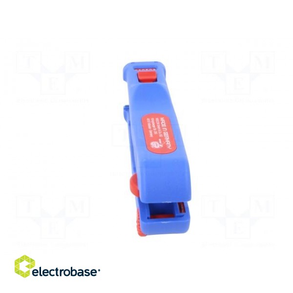 Stripping tool | Øcable: 4÷10mm | 0.05÷0.5mm2 | Tool length: 125mm image 5