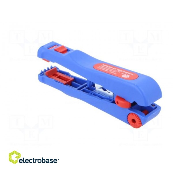 Stripping tool | Øcable: 4÷10mm | 0.05÷0.5mm2 | Tool length: 125mm image 4