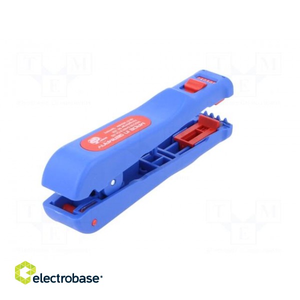 Stripping tool | Øcable: 4÷10mm | 0.05÷0.5mm2 | Tool length: 125mm image 6