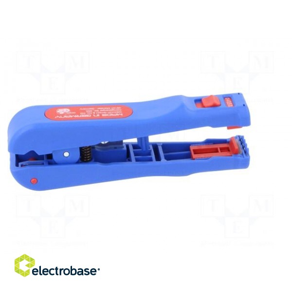 Stripping tool | Øcable: 4÷10mm | 0.05÷0.5mm2 | Tool length: 125mm paveikslėlis 7