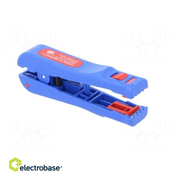 Stripping tool | Øcable: 4÷10mm | 0.05÷0.5mm2 | Tool length: 125mm image 8