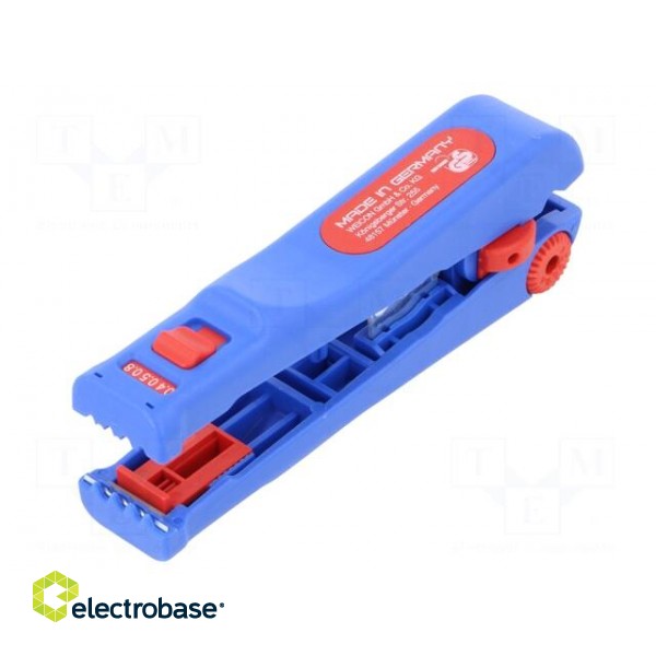Stripping tool | Øcable: 4÷10mm | 0.05÷0.5mm2 | Tool length: 125mm image 1