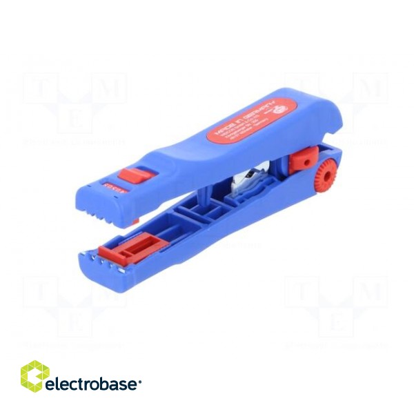 Stripping tool | Øcable: 4÷10mm | 0.05÷0.5mm2 | Tool length: 125mm image 2