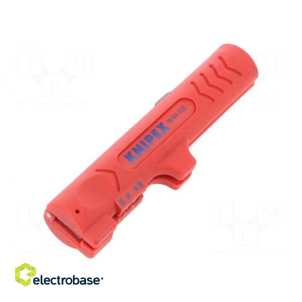 Stripping tool | Øcable: 4÷13mm | Wire: round,flat image 1