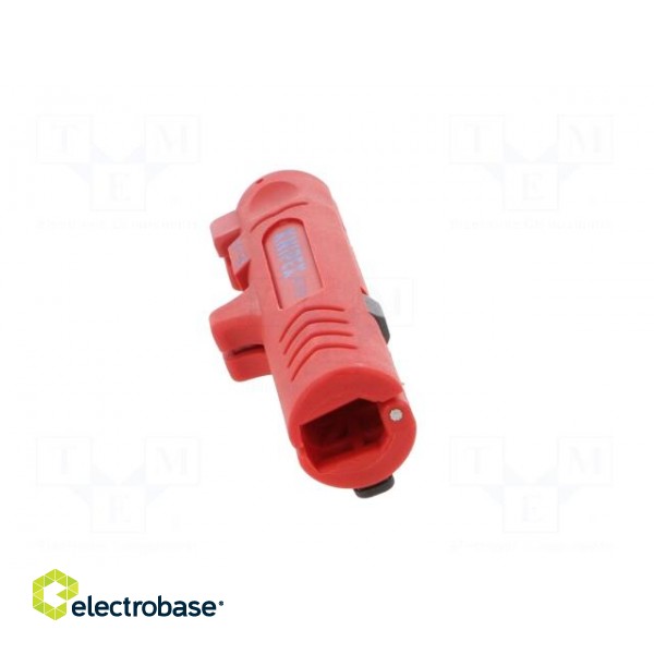 Stripping tool | Øcable: 4÷13mm | Wire: round,flat image 6
