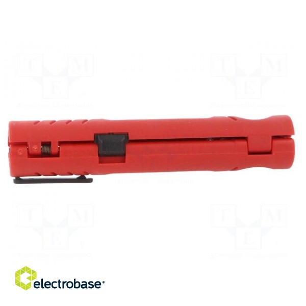 Stripping tool | Øcable: 4÷13mm | Wire: round,flat image 8