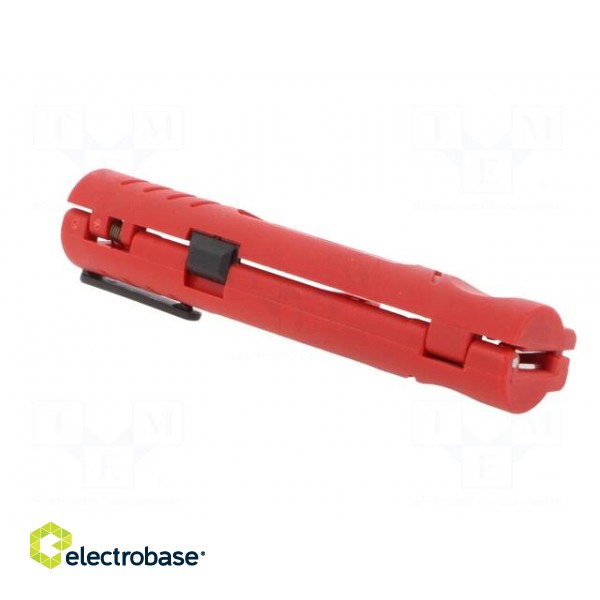 Stripping tool | Øcable: 4÷13mm | Wire: round,flat image 9