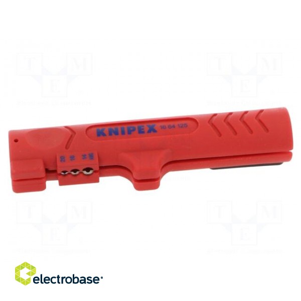 Stripping tool | Øcable: 4÷13mm | Wire: round,flat image 4