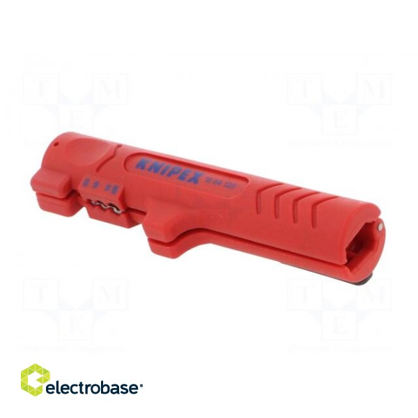 Stripping tool | Wire: round,flat | Øcable: 4÷13mm фото 5