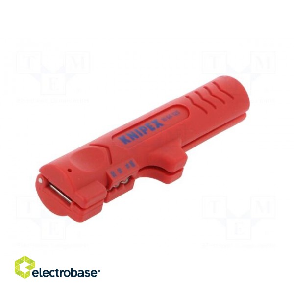 Stripping tool | Øcable: 4÷13mm | Wire: round,flat image 3
