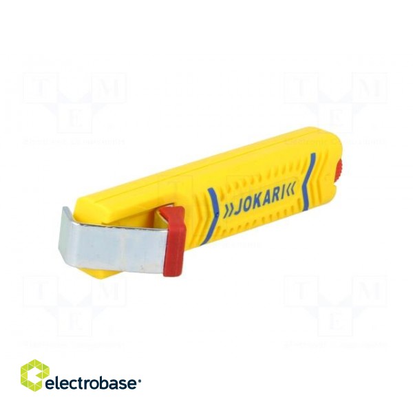 Stripping tool | Wire: round | Øcable: 4÷16mm | Tool length: 130mm image 2