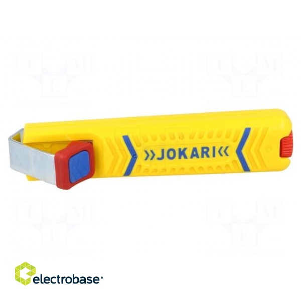 Stripping tool | Øcable: 4÷16mm | Wire: round | Tool length: 130mm image 3