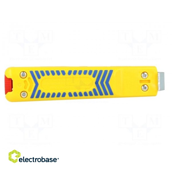 Stripping tool | Wire: round | Øcable: 4÷16mm | Tool length: 130mm фото 7