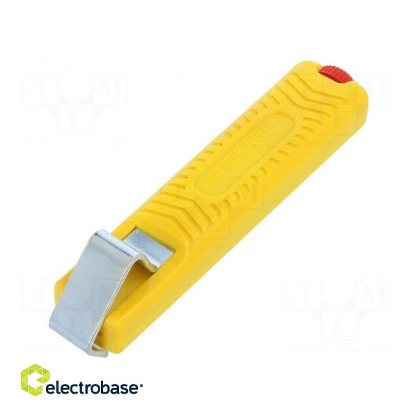 Stripping tool | Øcable: 4.5÷16mm | Wire: round | Tool length: 132mm image 1