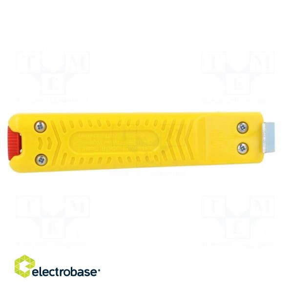 Stripping tool | Øcable: 4.5÷16mm | Wire: round | Tool length: 132mm image 7