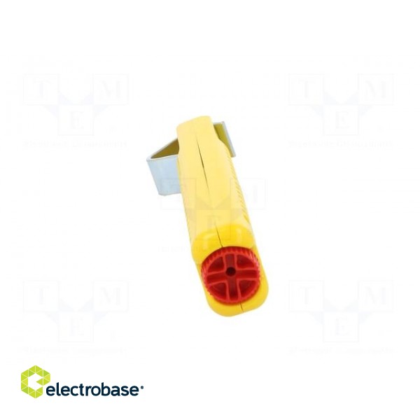 Stripping tool | Øcable: 4.5÷16mm | Wire: round | Tool length: 132mm image 5