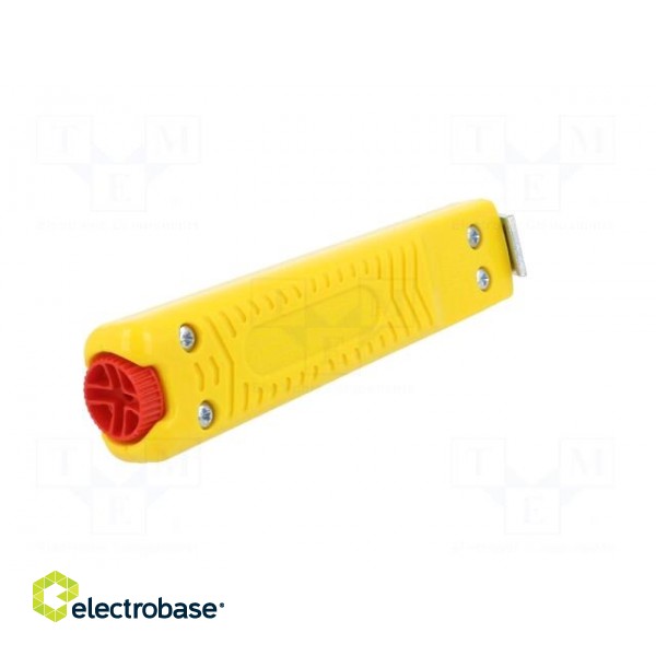 Stripping tool | Øcable: 4.5÷16mm | Wire: round | Tool length: 132mm image 6