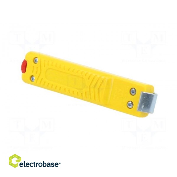 Stripping tool | Øcable: 4.5÷16mm | Wire: round | Tool length: 132mm image 8