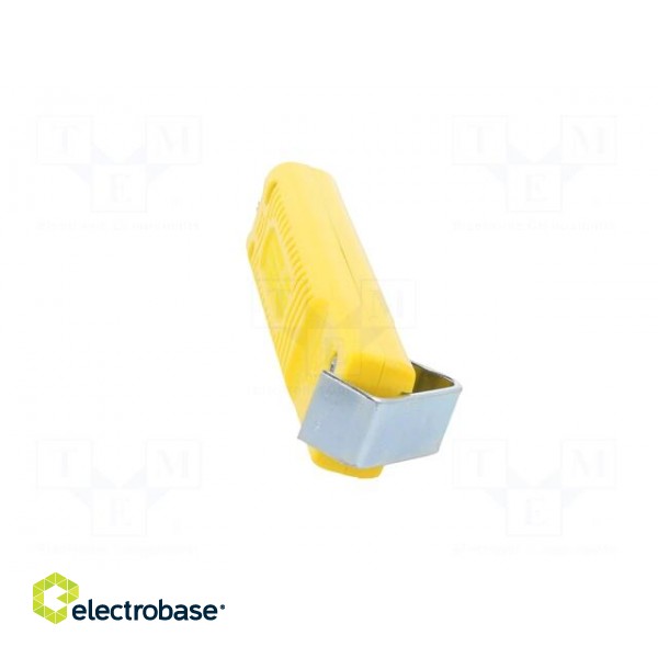 Stripping tool | Øcable: 4.5÷16mm | Wire: round | Tool length: 132mm image 9