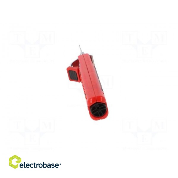 Stripping tool | Øcable: 4÷16mm | Wire: round | Tool length: 165mm image 5