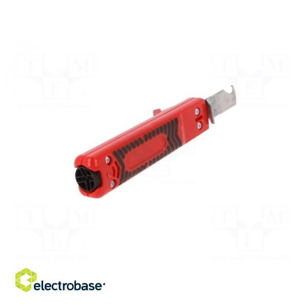 Stripping tool | Øcable: 4÷16mm | Wire: round | Tool length: 165mm image 6