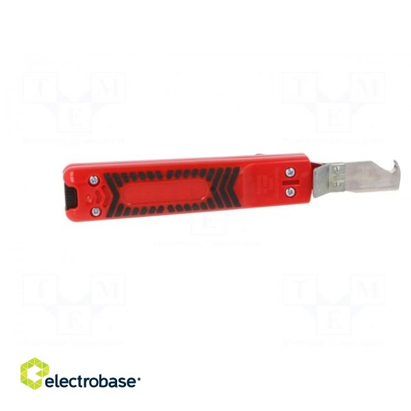 Stripping tool | Øcable: 4÷16mm | Wire: round | Tool length: 165mm image 7