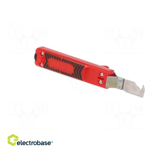 Stripping tool | Øcable: 4÷16mm | Wire: round | Tool length: 165mm image 8