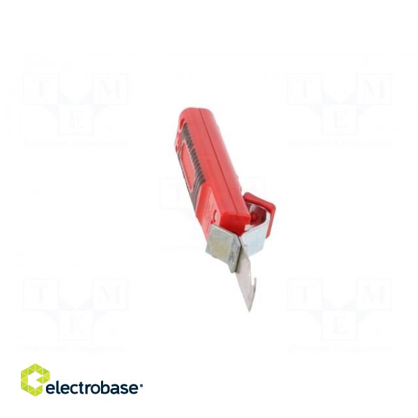 Stripping tool | Øcable: 4÷16mm | Wire: round | Tool length: 165mm image 9