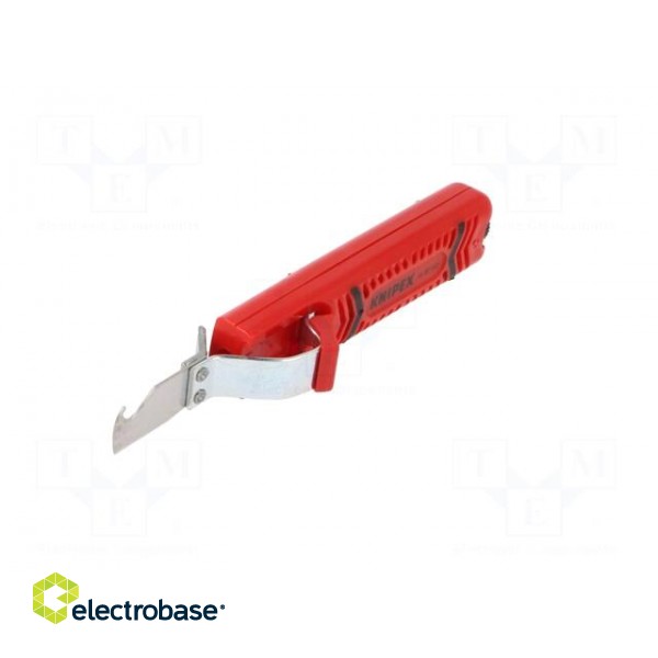 Stripping tool | Øcable: 4÷16mm | Wire: round | Tool length: 165mm image 2