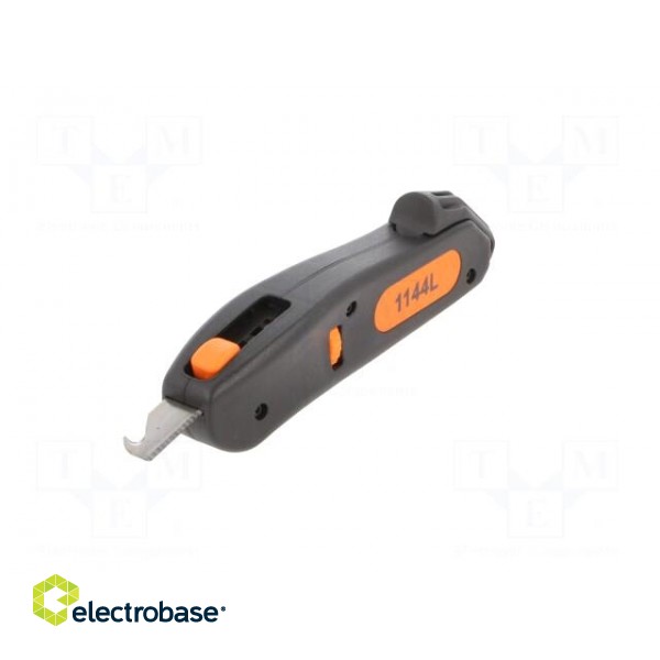 Stripping tool | Øcable: 4÷28mm | 6÷150mm2 | Wire: round image 6