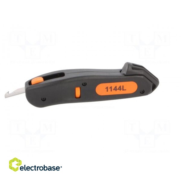 Stripping tool | Øcable: 4÷28mm | 6÷150mm2 | Wire: round image 7
