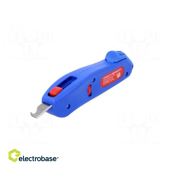 Stripping tool | Øcable: 4÷28mm | Wire: round | Tool length: 145mm image 6