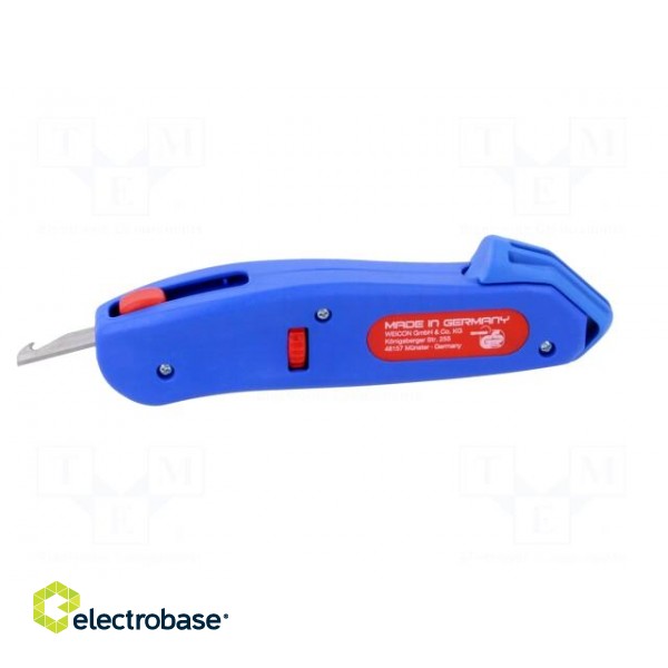 Stripping tool | Øcable: 4÷28mm | Wire: round | Tool length: 145mm фото 7
