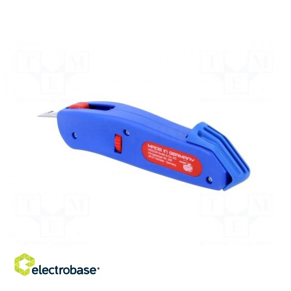 Stripping tool | Øcable: 4÷28mm | Wire: round | Tool length: 145mm фото 8