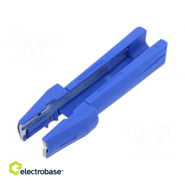 Stripping tool | Øcable: 4÷8mm,4÷13mm | 20AWG÷6AWG | 0.5÷16mm2 фото 2