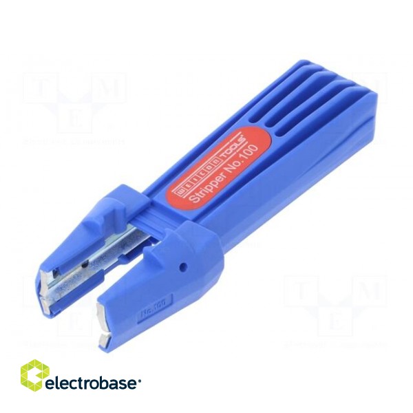Stripping tool | Øcable: 4÷8mm,4÷13mm | 20AWG÷6AWG | 0.5÷16mm2 фото 1