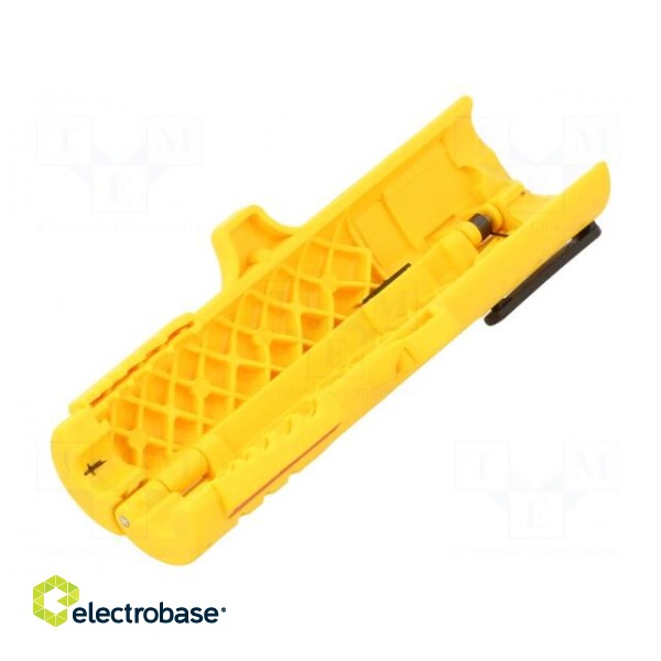 Stripping tool | Øcable: 5.9mm | Wire: round,multi-core image 2