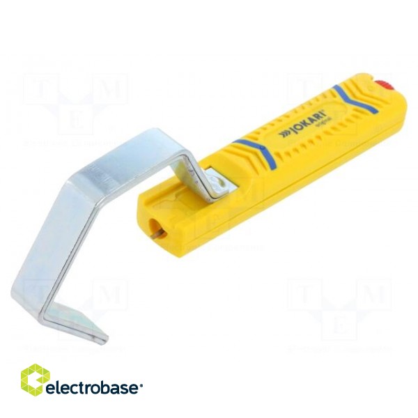 Stripping tool | Øcable: 50÷70mm | Wire: round | Tool length: 190mm image 1