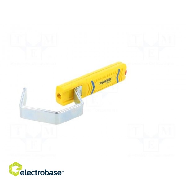 Stripping tool | Øcable: 50÷70mm | Wire: round | Tool length: 190mm image 2