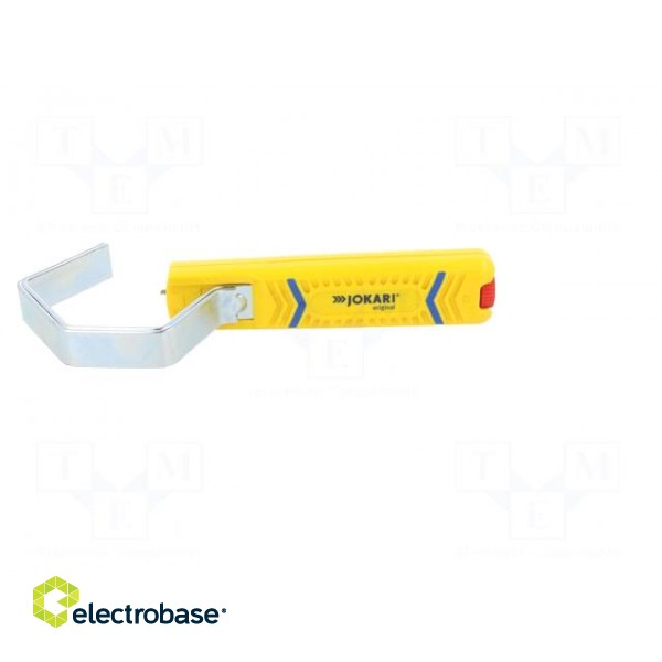 Stripping tool | Øcable: 50÷70mm | Wire: round | Tool length: 190mm image 3